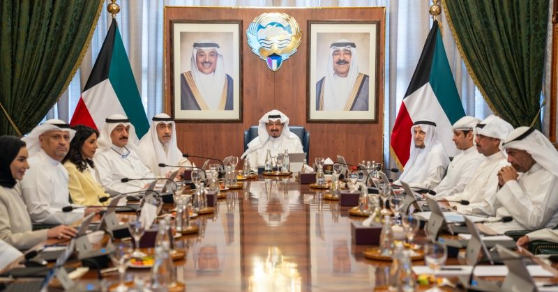 اجتماع مجلس الوزراء