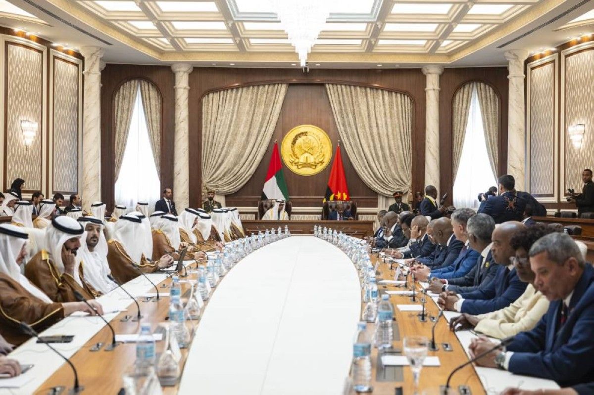 محمد بن زايد: اتفاقية الشراكة بين الإمارات وأنغولا تدشن مرحلة نوعية من التعاون الاقتصادي