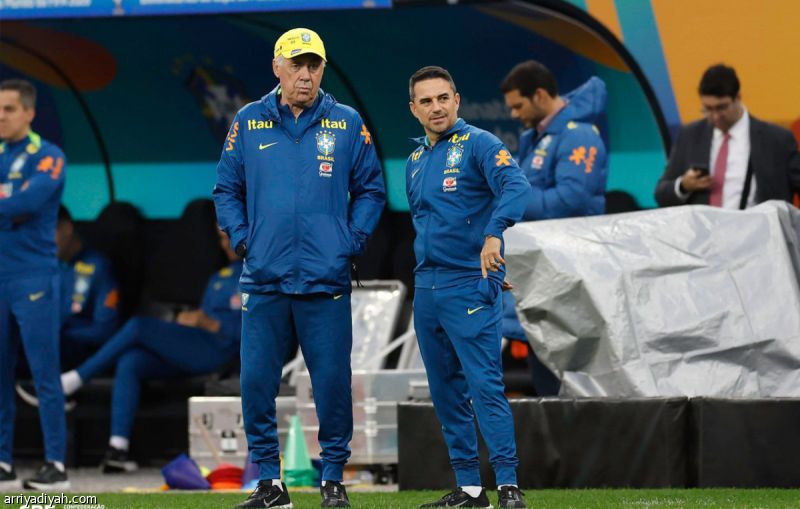 أكتوبر.. البرازيل تواجه اليابان وكوريا تجريبيّا