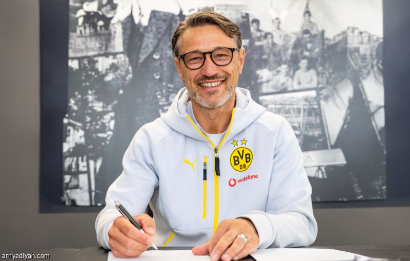 دورتموند يمدد عقد كوفاتش