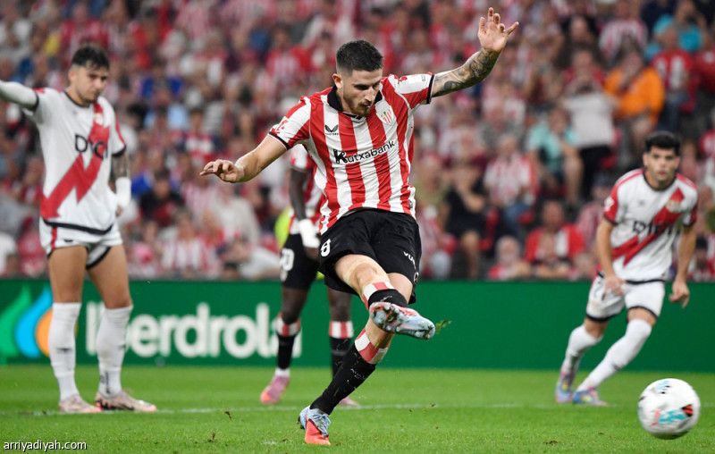 جزائية تمنح بلباو الفوز الثاني