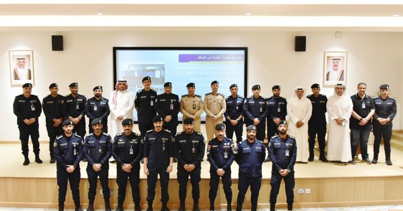 اللواء العدواني تفقد «نظم المعلومات»: المرحلة المقبلة ستشهد مزيدا من الخدمات التكنولوجية الأمنية المتطورة