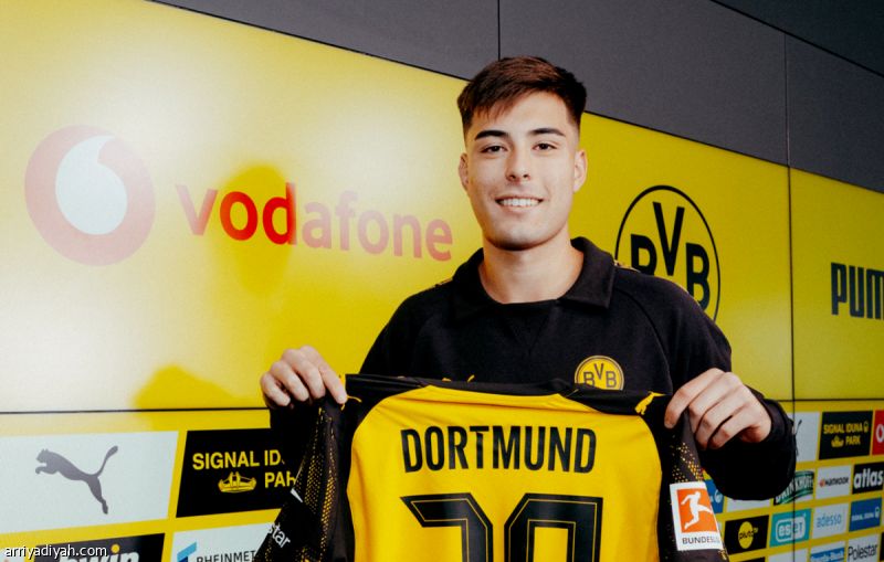 دورتموند يستقطب موهبة تشيلسي