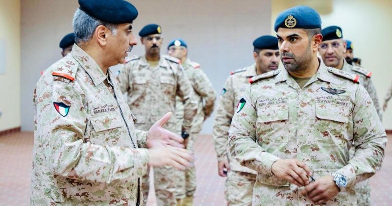 نائب رئيس الأركان: تحديث البرامج التدريبية بما يواكب المستجدات العسكرية العالمية