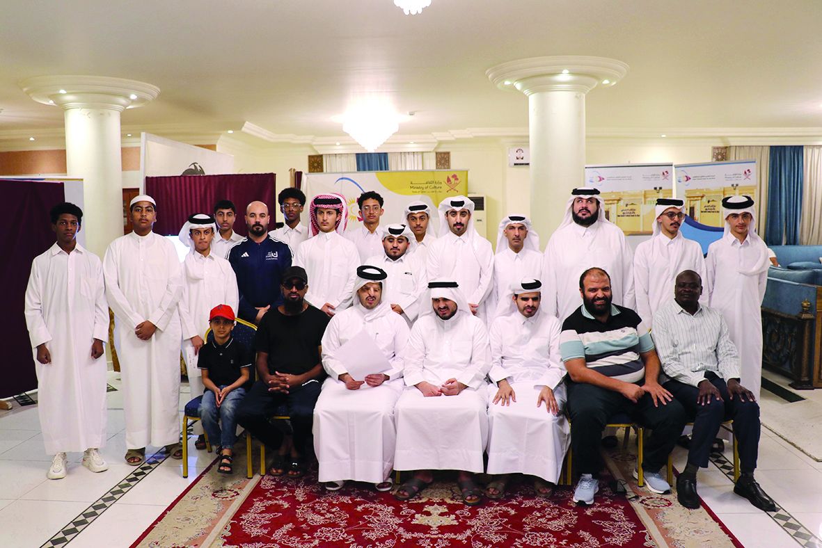 جولة تعريفية لشباب الكعبان بتقنيات ذوي الإعاقة