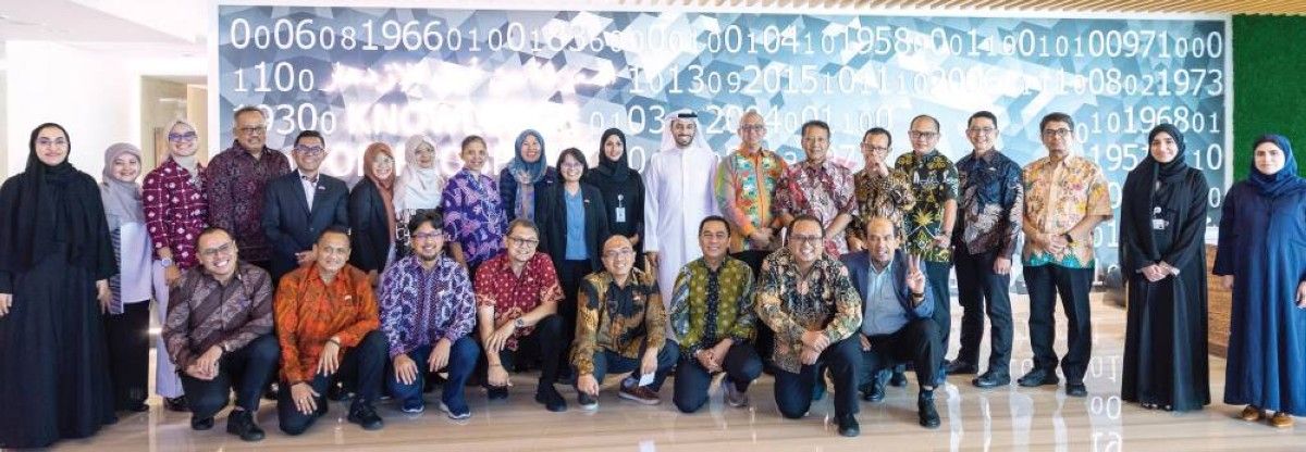 «القيادات التنفيذية لحكومة إندونيسيا» يتعرفون على تجارب الإمارات في العمل الحكومي