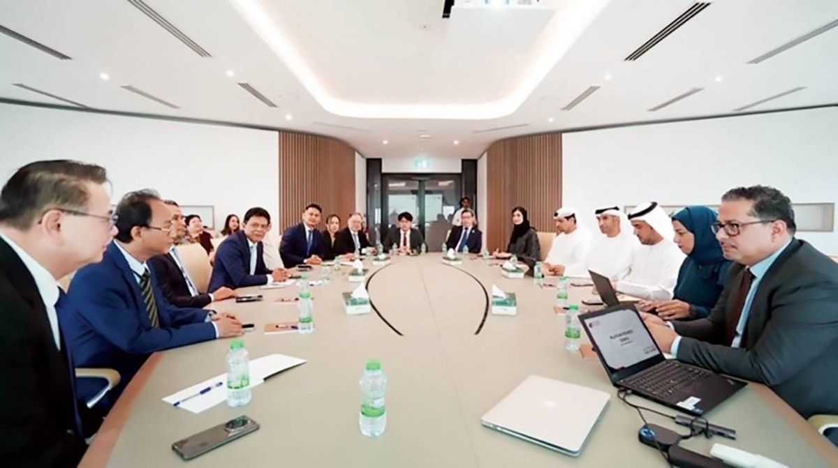 الإمارات وماليزيا تبحثان تعزيز الاستفادة من اتفاقية الشراكة