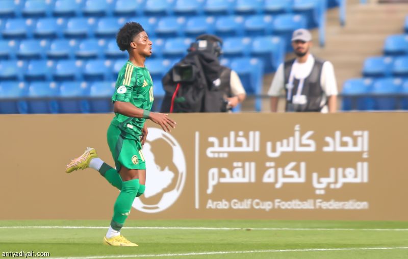 الأخضر ينطلق خليجيّا بنقاط اليمن