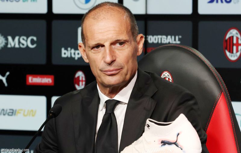 أليجري: لم أتواصل مع رابيو.. والانتقالات مسؤولية الإدارة