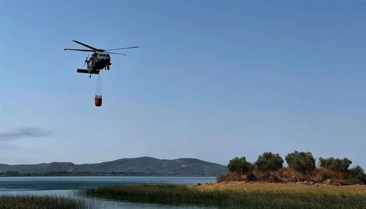 700 إسقاط مائي لفريق الإنقاذ الإماراتي ضمن جهود إخماد حرائق الغابات في ألبانيا