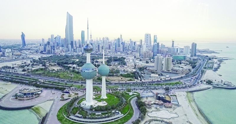 مشهد عام للكويت (تصوير أسعد عبدالله)