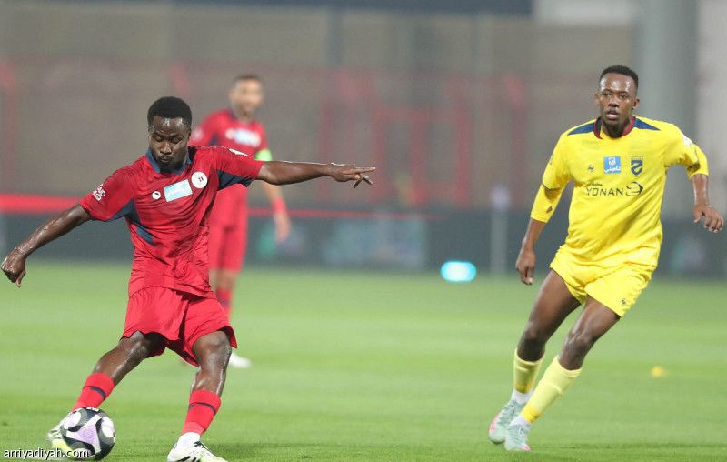 ضمك يحبط الحزم بتعادل قاتل