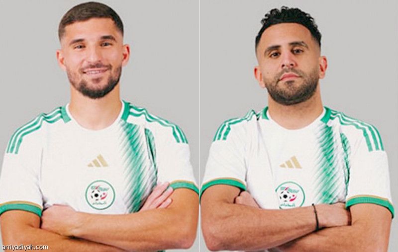 محرز وعوار يتقدمان قائمة الجزائر