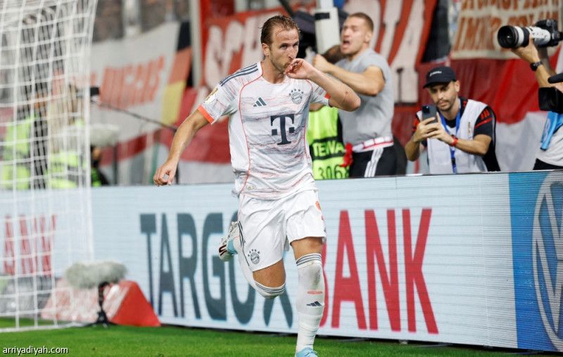 كأس ألمانيا.. كين ينقذ بايرن أمام فيسين