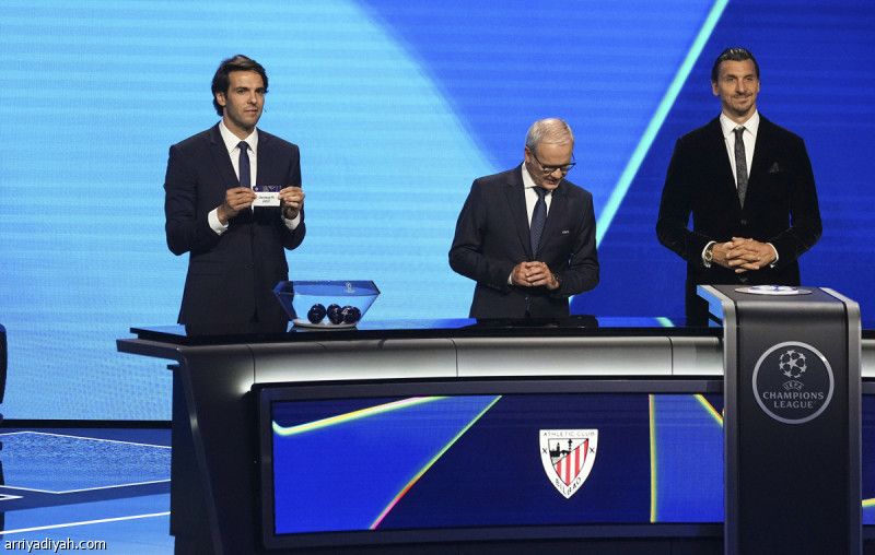 قرعة «الأبطال».. باريس يصطدم بالبايرن وبرشلونة.. والريال يتحدى سيتي وليفربول