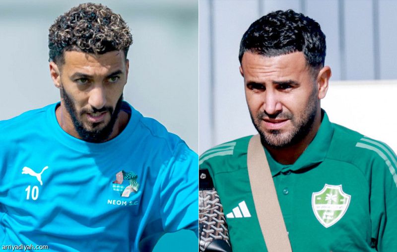 محرز وبن رحمة يجددان التحديات الإنجليزية