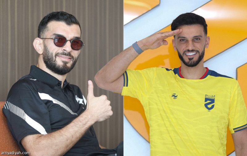 المخضرمون يقودون الحزم بـ 215 هدفا