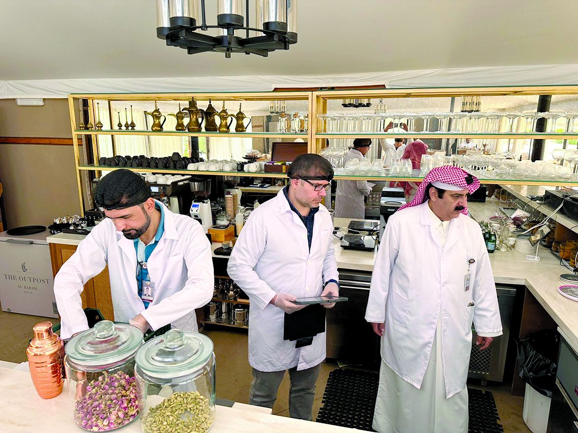 تنفيذ 1812 جولة تفتيشية بالوكرة ضمن «مدينتي حضارية»