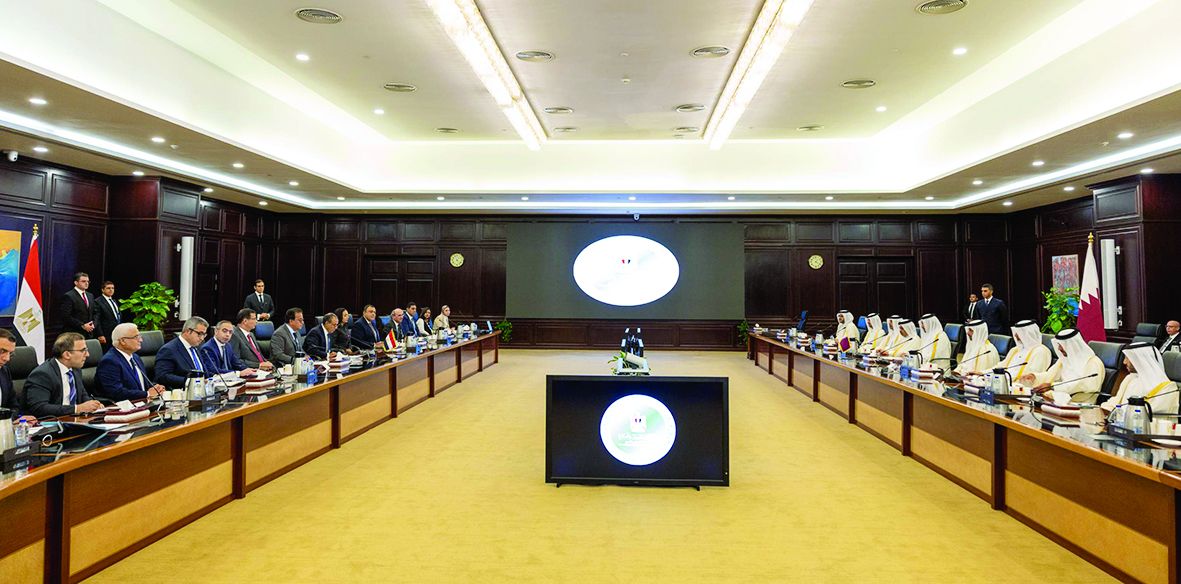 خلال أعمال اللجنة العليا المشتركة بين قطر ومصر.. رئيس الوزراء: التنسيق مع القاهرة في إطار الوساطة لإنهاء الحرب على غزة