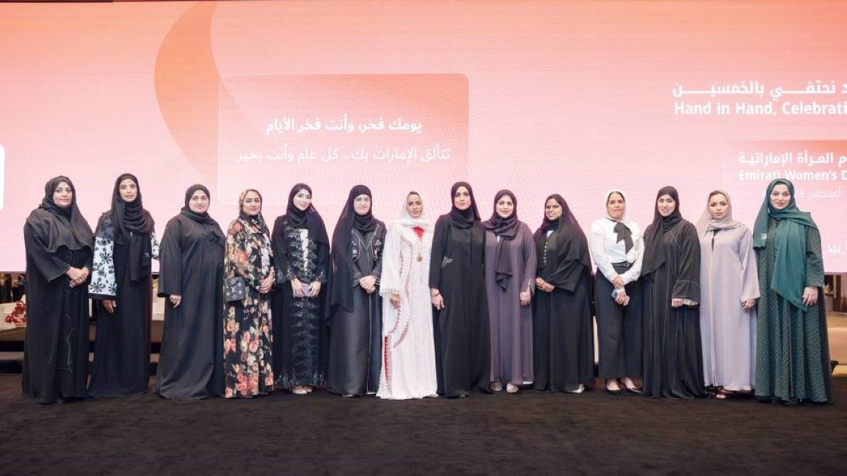 جمارك دبي تحتفل بيوم المرأة الإماراتية بفقرات تفاعلية
