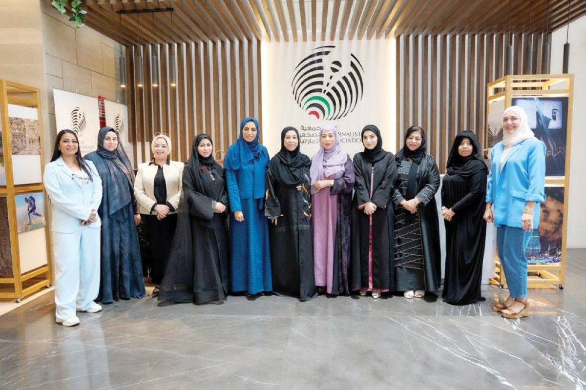 جمعية الصحفيين تحتفي بيوم المرأة الإماراتية بمشاركة نماذج نسائية ملهمة