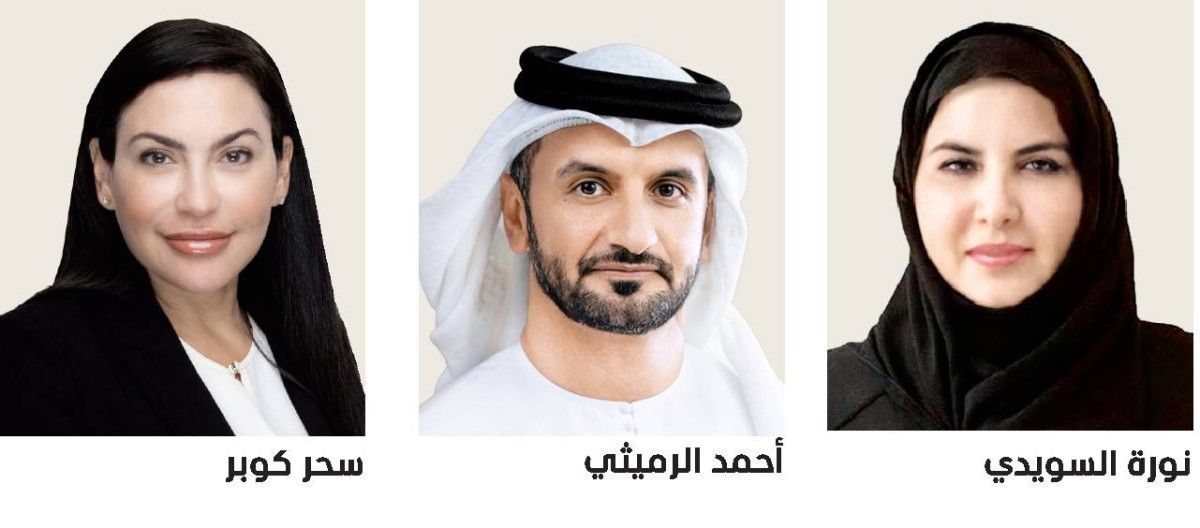 مسؤولون: المرأة الإماراتية أيقونة إنجاز يشار إليها بالبنان