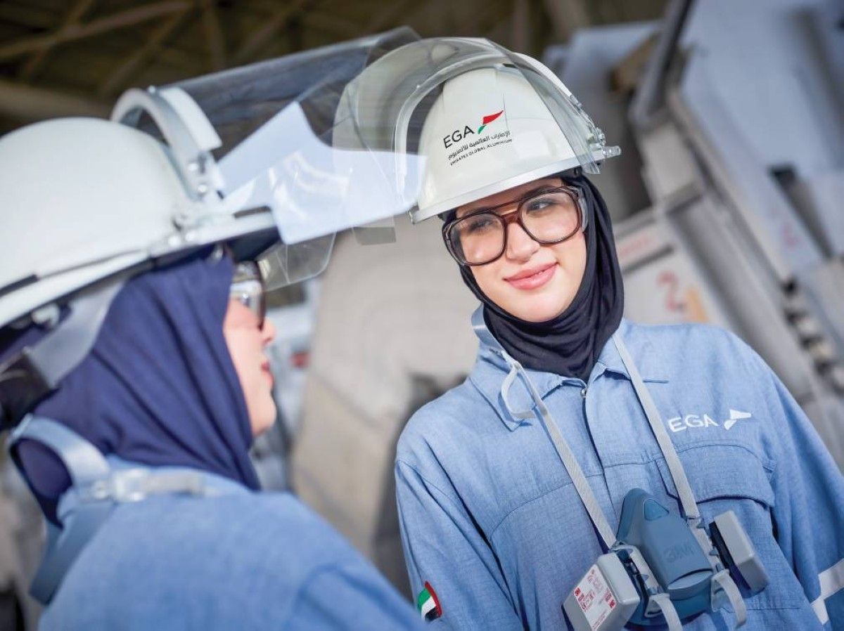 96 مواطنة وظفتها الإمارات العالمية للألمنيوم خلال عام