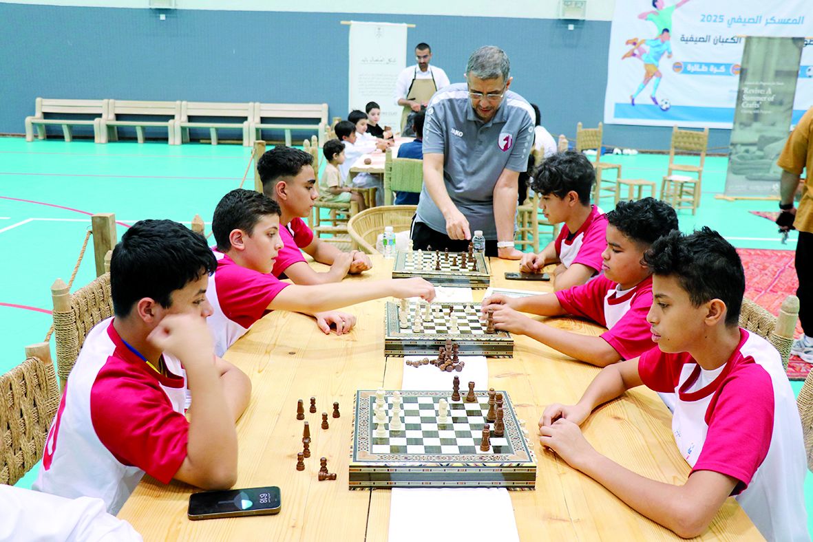 ورش تدريبية متنوعة لتطوير قدرات النشء