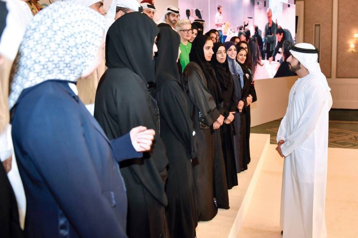 حمدان بن محمد: بدعم محمد بن زايد ومحمد بن راشد.. الإماراتية شريكة الإنجاز في كل ميدان