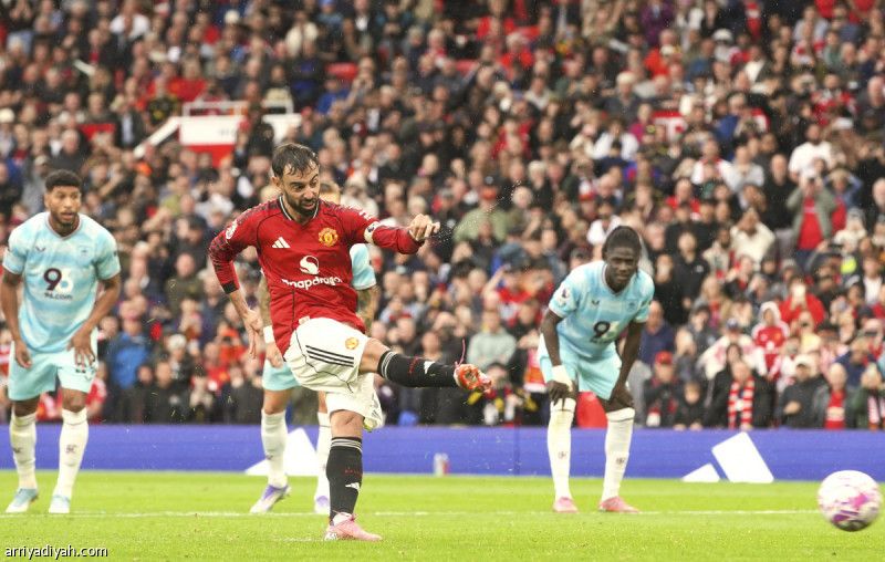 بجزائية قاتلة.. يونايتد يفلت من مطب بيرنلي