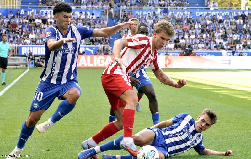 ألافيس يصدم أتلتيكو بالتعادل الثاني