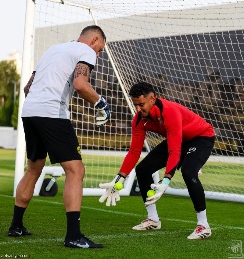 العبسي يدشن ظهوره مع الاتحاد بالأخدود