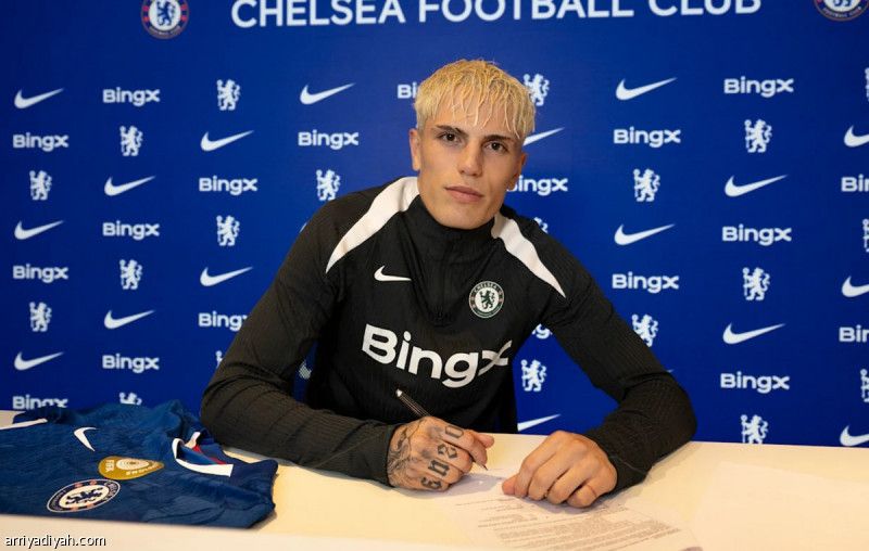 بـ 40 مليونا.. تشيلسي يحسم صفقة جارناتشو