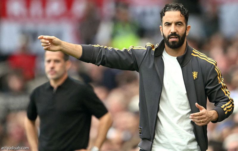 أموريم: الاستقالة تراود أفكاري