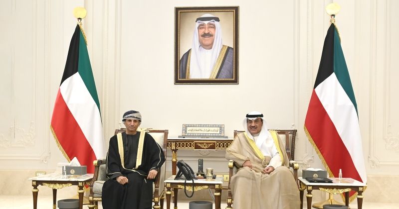 سمو ولي العهد يستقبل الممثل الأممي الخاص في العراق