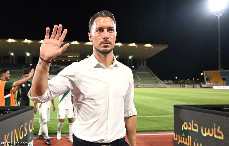 يايسله: اللاعبون تميّزوا بالحضور الذهني