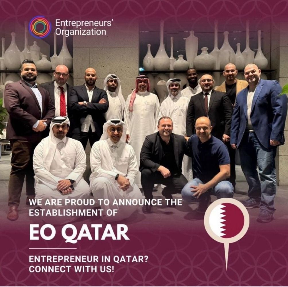 إطلاق منظمة روّاد الأعمال (EO) في قطر.. وحمد الهاجري بين المؤسسين الأوائل
