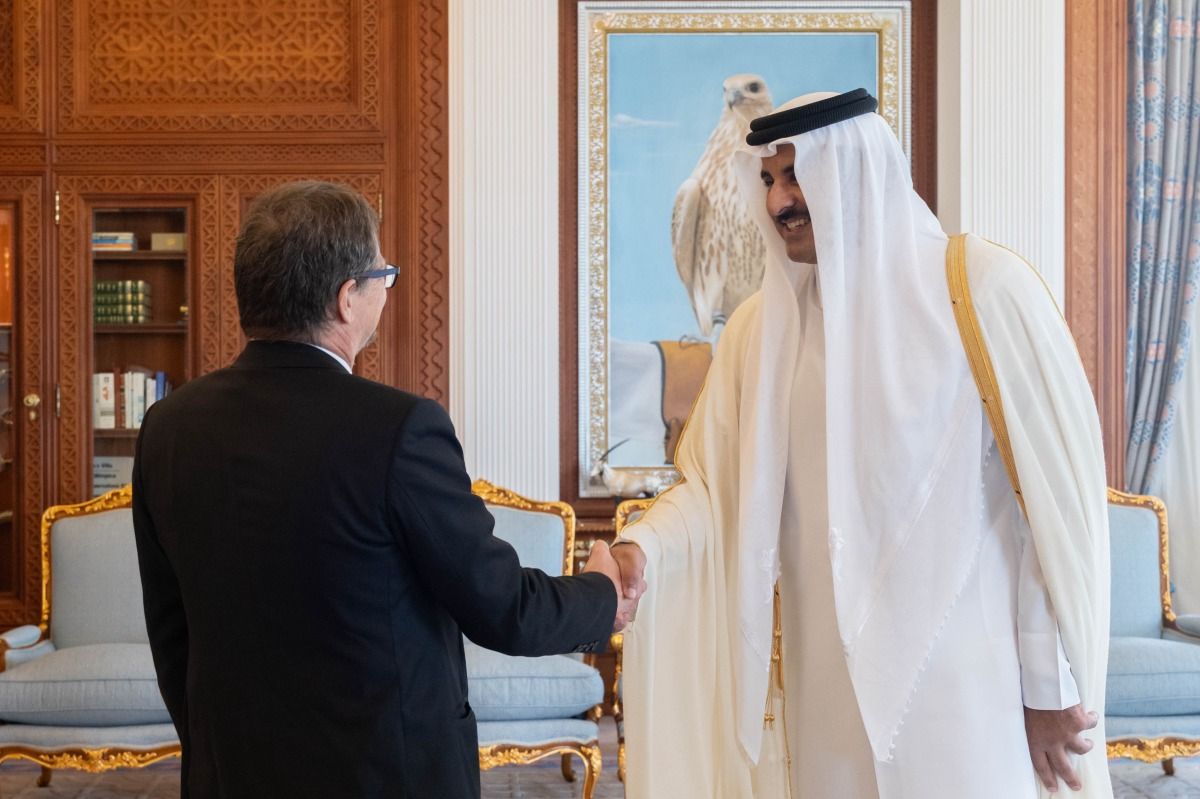 سمو الأمير يستقبل سفير فنلندا بمناسبة انتهاء فترة عمله