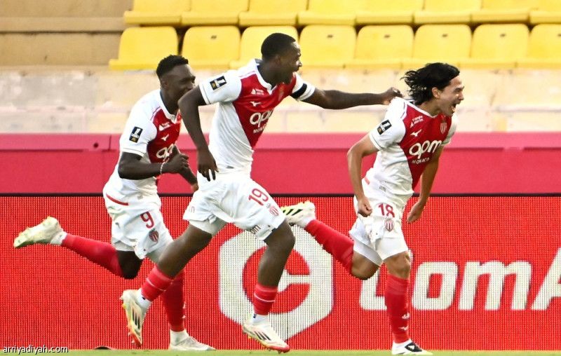 في الرمق الأخير.. موناكو يتخطى ستراسبورج