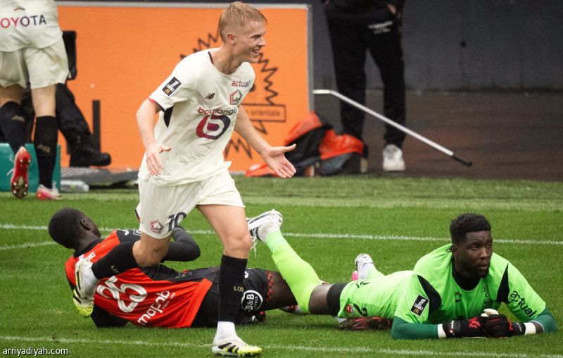 ليل يكتسح لوريان بسباعية