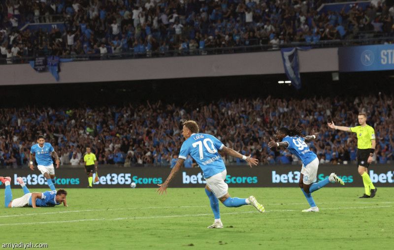 بالقاتل.. نابولي يسجل الانتصار الثاني