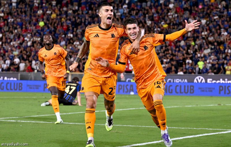 روما يكسب.. وكومو يسقط.. وأتالانتا يتعادل