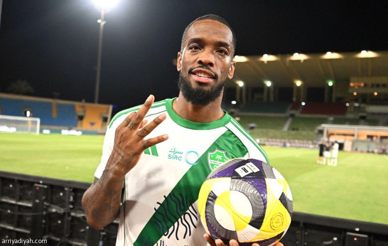 توني يحرز الـ «هاتريك» الثاني مع الأهلي