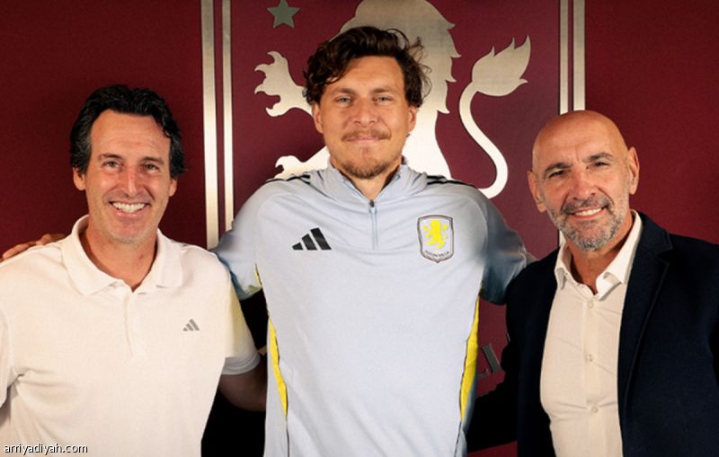 ليندلوف إلى أستون فيلا