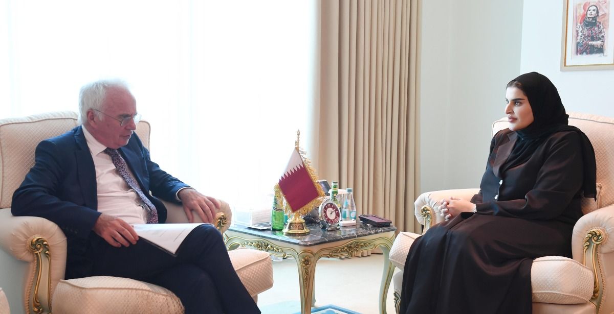 وزير الدولة للتعاون الدولي تجتمع مع المدير التنفيذي للصندوق العالمي لمكافحة الإيدز والسل والملاريا