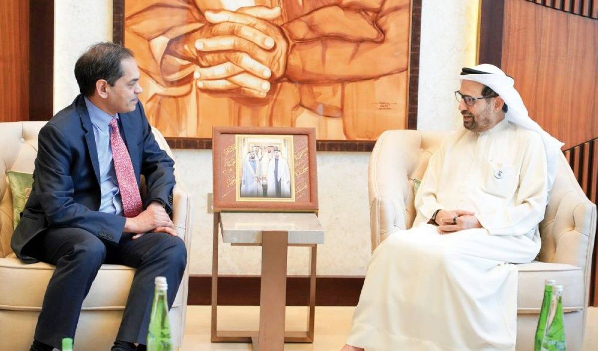 بحث تعزيز علاقات التعاون البرلماني بين الإمارات والهند