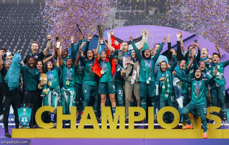 كأس اتحاد السيدات.. الأهلي ينتظر الفائز من الهلال والترجي