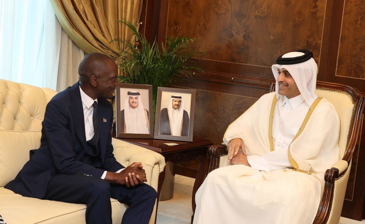 وزير المواصلات يجتمع مع وزير الأشغال والنقل في ناميبيا