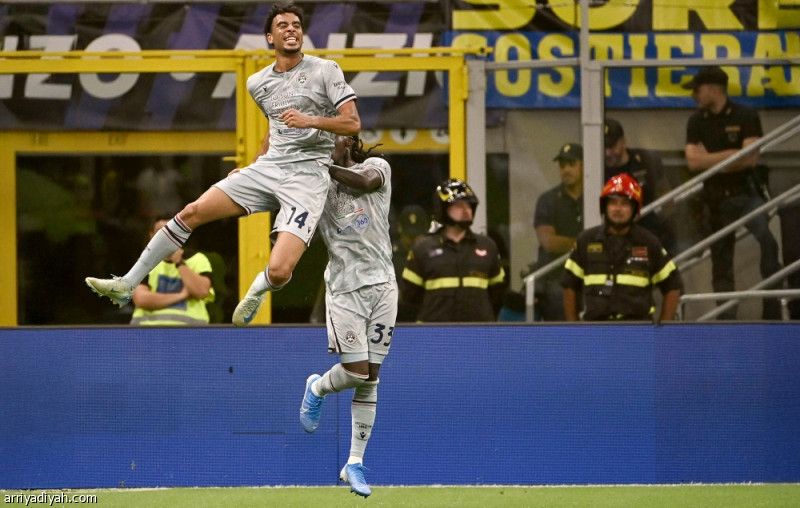 أودينيزي يقلبها على الإنتر