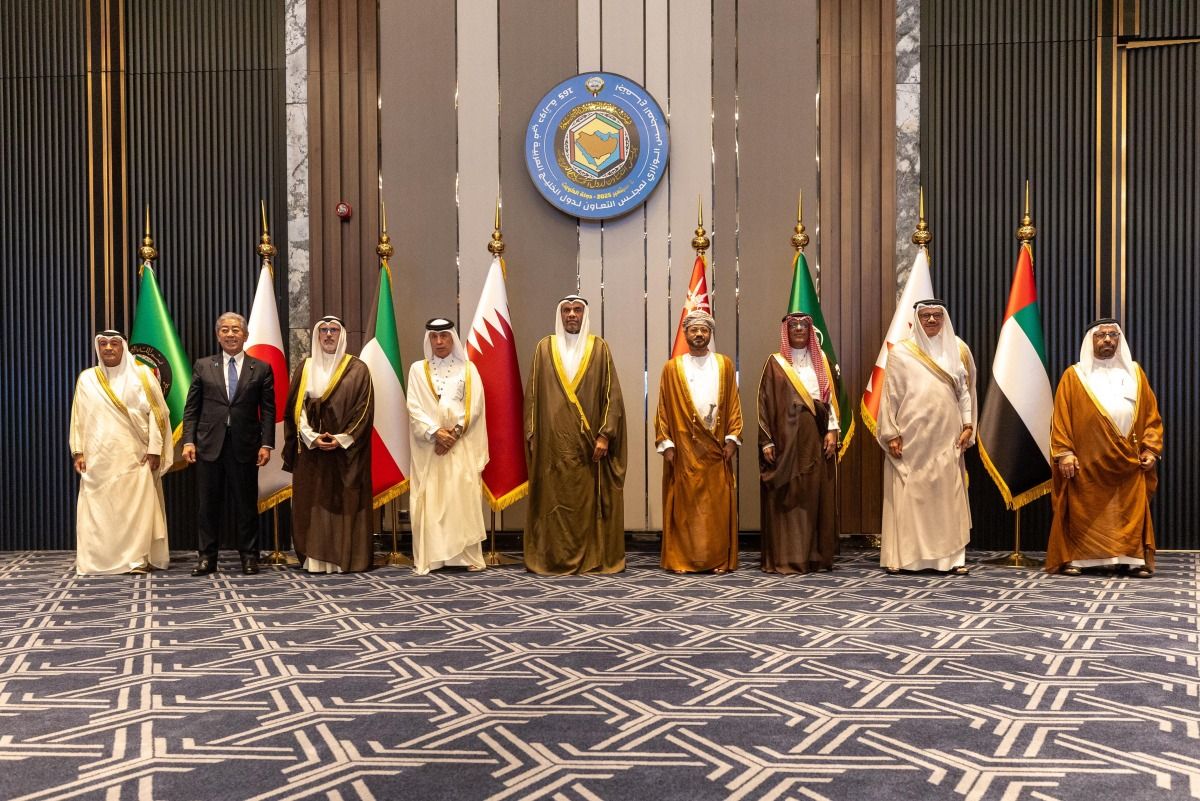 دولة قطر تشارك في الاجتماع الوزاري المشترك الثاني للحوار الاستراتيجي بين دول مجلس التعاون واليابان